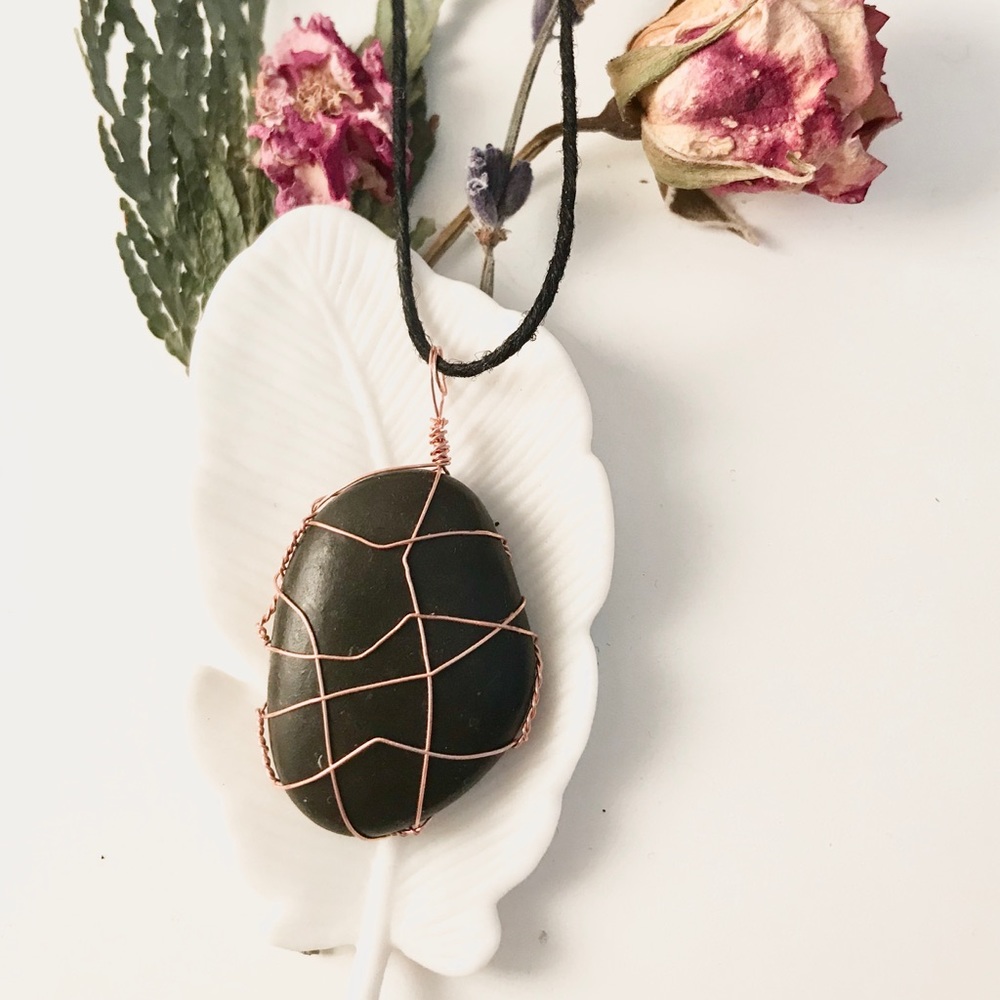 Black Onyx Pendant